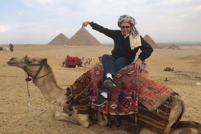 Giza Pyramids and Sphinx half day tour - What the four-hour schedule really gives you