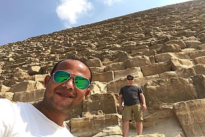 Giza Pyramids and Sphinx half day tour - The Great Pyramid and the other royal tombs