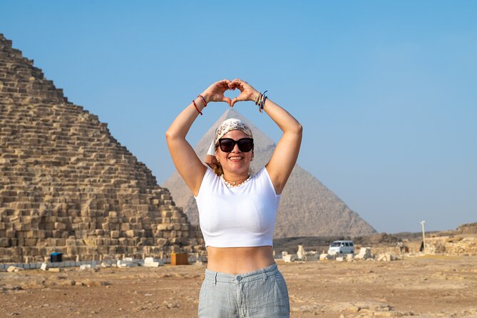 Giza Pyramids and Sphinx with Camel ride & Mummification Temple - Koshari, falafel, and the value of the $10 price
