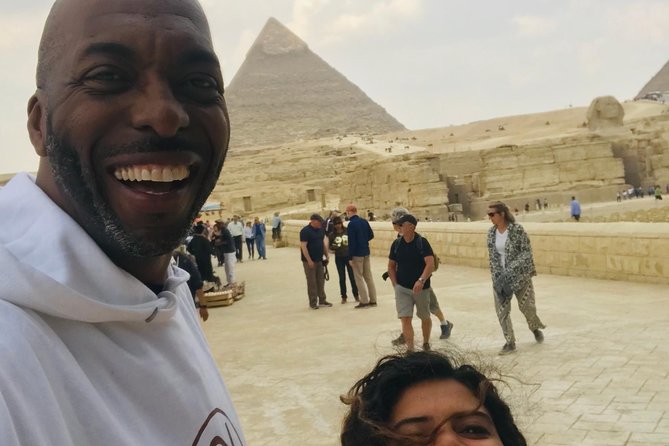 Giza pyramids and the Egyptian museum - What $86.42 buys you