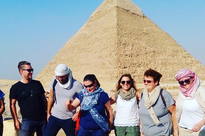 Giza pyramids and the Egyptian museum - Timing, pickup, and the shape of the day