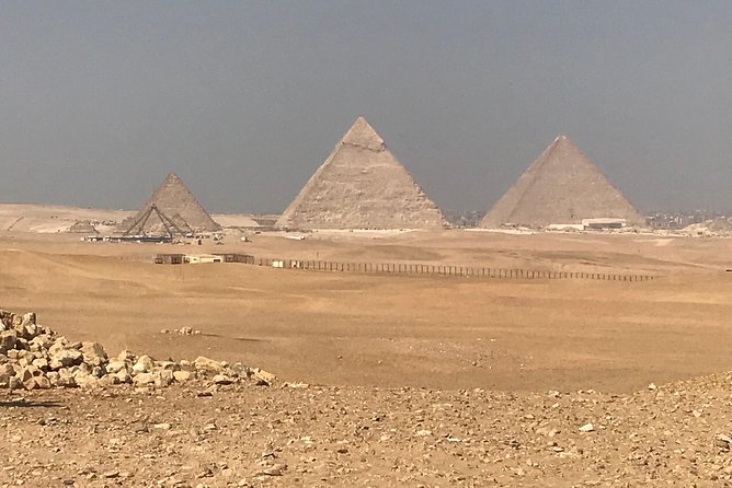 Giza pyramids and the Egyptian museum - The guide makes or breaks the visit