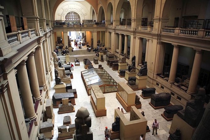 Giza pyramids and the Egyptian museum - The Sphinx and Valley Temple add the human story