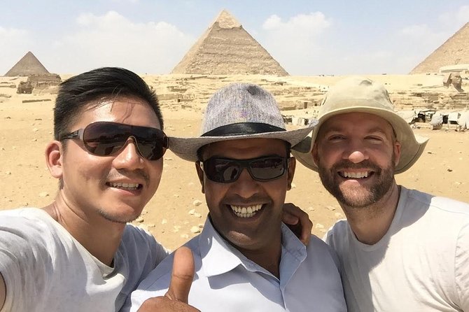 Giza Pyramids and The Sphinx Walking Tour - Starting at 8:00 am by the Ticket Office