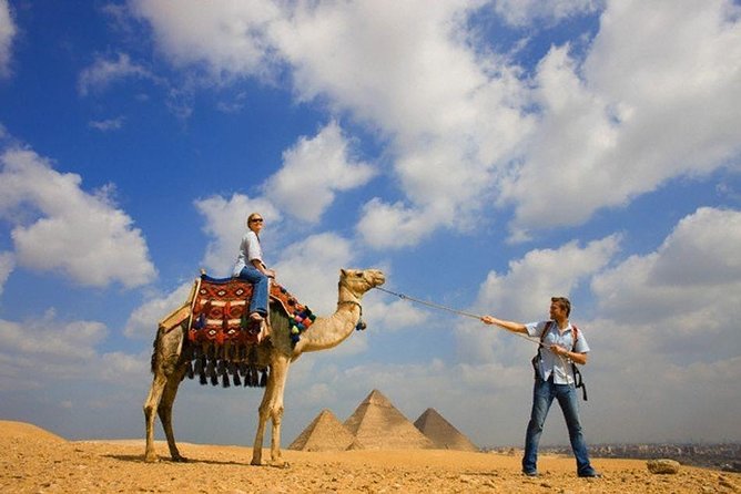 Giza Pyramids and The Sphinx Walking Tour - The Valley Temple and the Working Side of the Complex