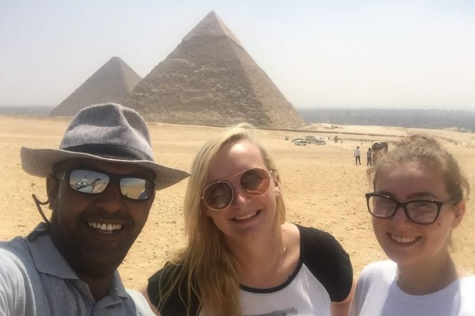 Giza Pyramids and The Sphinx Walking Tour - Meeting the Sphinx Up Close