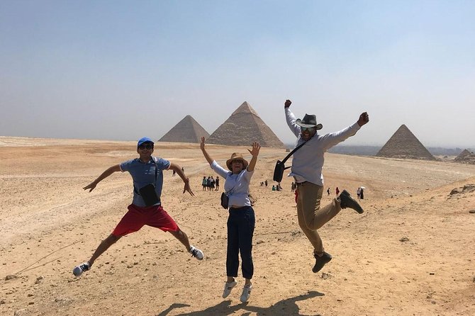 Giza Pyramids and The Sphinx Walking Tour - The $28 Price and What You Still Pay