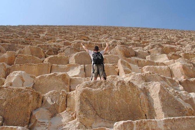 Giza Pyramids and The Sphinx Walking Tour - Group Size, Pace, and Comfort
