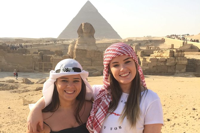 Giza Pyramids and The Sphinx Walking Tour - The Great Pyramids: Cheops, Chephren, and Mykerinos