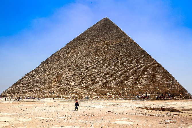 Giza Pyramids, Camel ride and Shopping with ATV Quad bike - One hour on an ATV around the pyramids