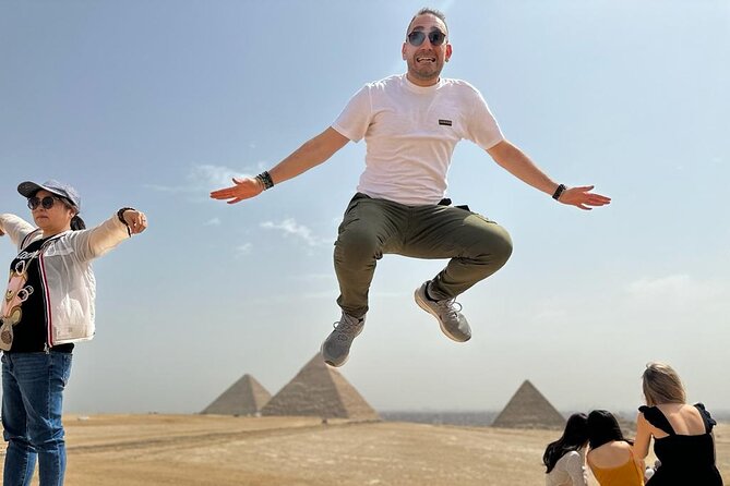 Giza Pyramids, Camel Ride, ATV and Shopping Tour w/ Dinner Cruise - A busy day built around the Giza Pyramids