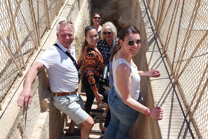 Giza Pyramids, Camel Ride, ATV and Shopping Tour w/ Dinner Cruise - One hour on an ATV beside the pyramids