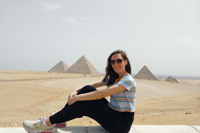 Giza Pyramids, Camel Ride, ATV and Shopping Tour w/ Dinner Cruise - Shopping for Egyptian crafts, with a clear warning