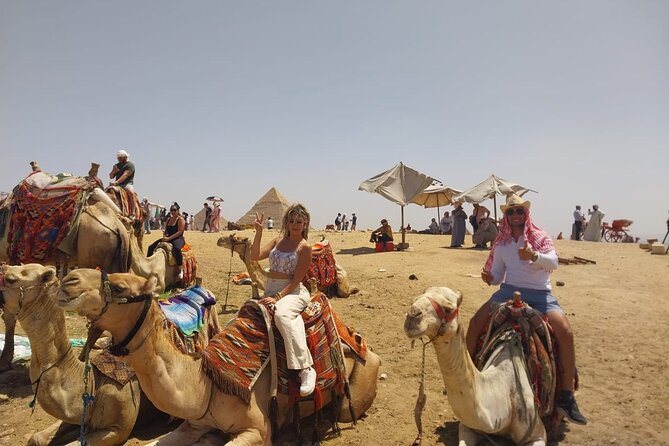 Giza Pyramids, Camel Ride, ATV and Shopping Tour w/ Dinner Cruise - Dinner, belly dancing, and tanoura on the Nile