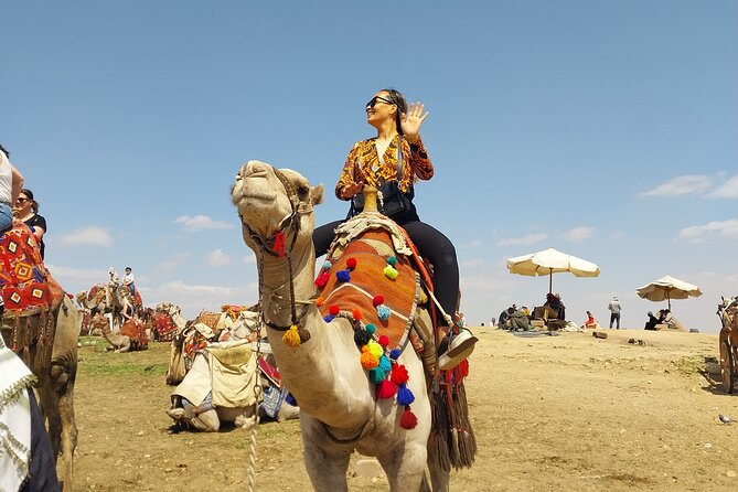 Giza Pyramids, Camel Ride, ATV and Shopping Tour w/ Dinner Cruise - Why the private format matters