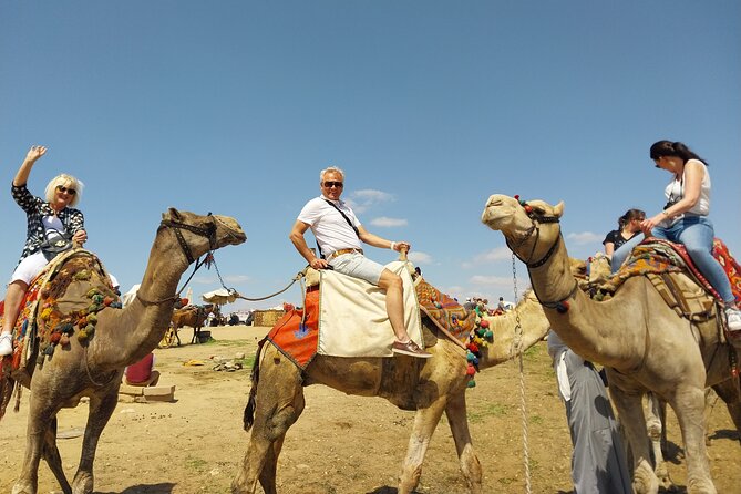 Giza Pyramids, Camel Ride, ATV and Shopping Tour w/ Dinner Cruise - Seeing Cheops, Chephren, and Mykerinos