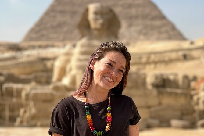 Giza Pyramids, Camel Ride, ATV Bike, Sobbing tour, Dinner Cruise - Seeing Khufu, Khafre, Menkaure, and the Sphinx