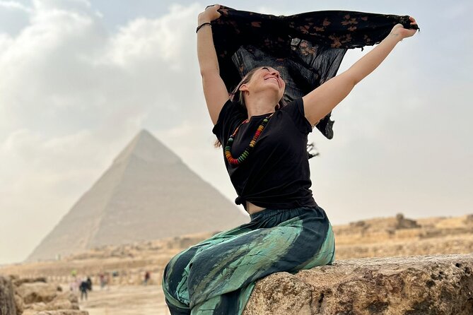 Giza Pyramids, Camel Ride, ATV Bike, Sobbing tour, Dinner Cruise - Two hours on the Nile with dinner and live shows