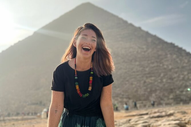 Giza Pyramids, Camel Ride, ATV Bike, Sobbing tour, Dinner Cruise - The guide can make or break this packed schedule