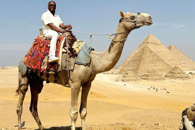 Giza Pyramids, Camel ride, Shopping with ATV Quad bike - Why this tour works for a first Cairo visit
