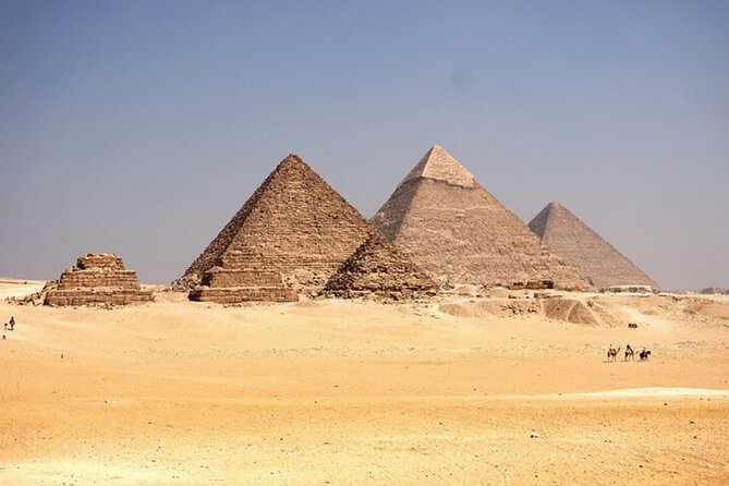 Giza Pyramids, Camel ride, Shopping with ATV Quad bike - Shopping for papyrus, carpets, perfumes, and crafts