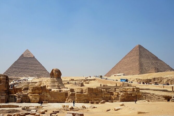 Giza Pyramids, Camel ride, Shopping with ATV Quad bike - Is $38.17 good value?