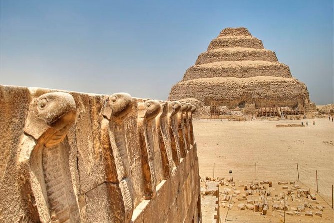 Giza Pyramids, Memphis and Sakkara - A private guide and vehicle make the difference