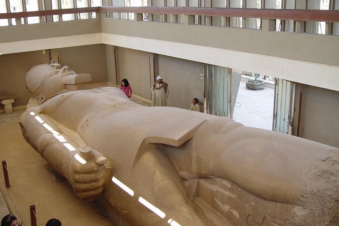 Giza Pyramids, Memphis and Sakkara - Giza Pyramids: the big first impression