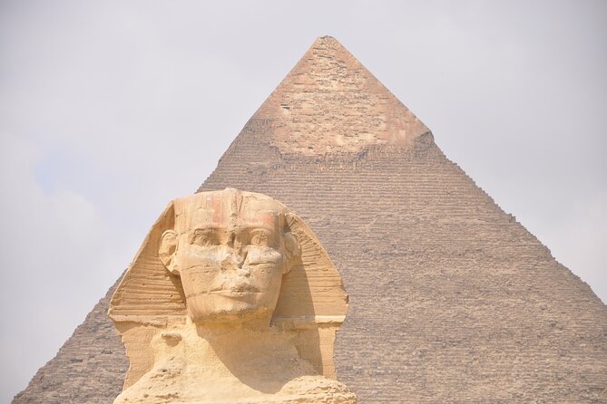 Giza Pyramids, Memphis, Sakkara Tour - Lunch, shopping, and the commercial side
