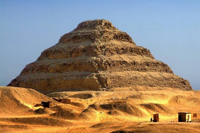 Giza Pyramids, Memphis, Sakkara Tour - The Great Sphinx and its royal message