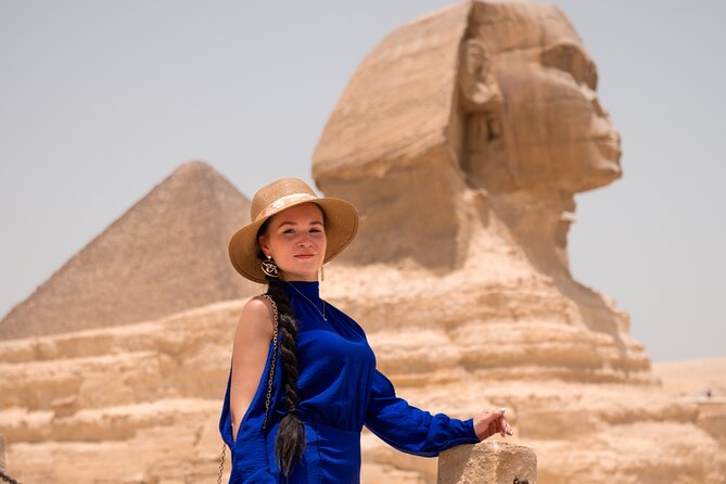 Giza Pyramids Photoshoot with Jumping Horse, Camel and Sphinx - What the photography service includes
