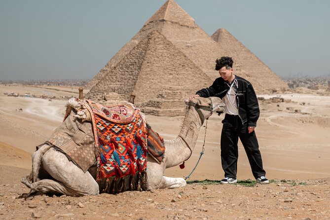 Giza Pyramids Photoshoot with Jumping Horse, Camel and Sphinx - Who should book this experience?