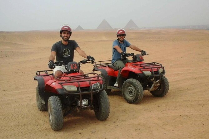 Giza Pyramids private tour, ATV bike, Lunch, Camel ride, shopping - Who will get the most from this Giza tour