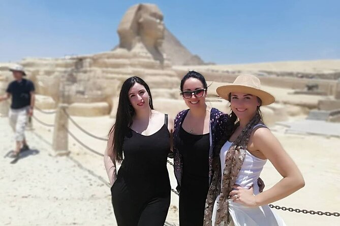 Giza Pyramids, Ride a Camel, Sphinx, Egyptian Museum& Bazaar, Lunch is included. - Giza at 8 am: the right place to begin