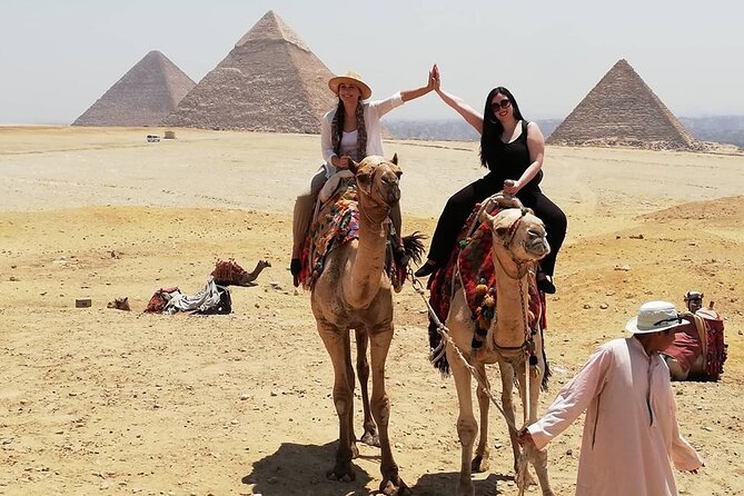Giza Pyramids, Ride a Camel, Sphinx, Egyptian Museum& Bazaar, Lunch is included. - What the $93 price really covers