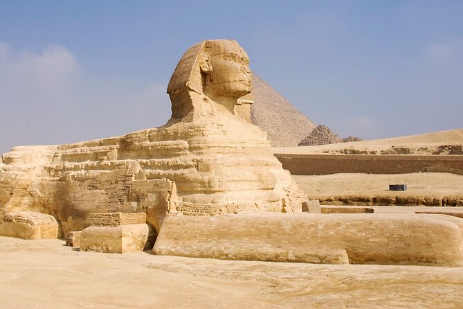 Giza Pyramids, Sakkara and Memphis Day Tour - Memphis and the colossal Ramses II statue