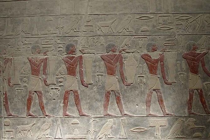 Giza Pyramids, Sakkara and Memphis Day Tour - What $150 per person really covers