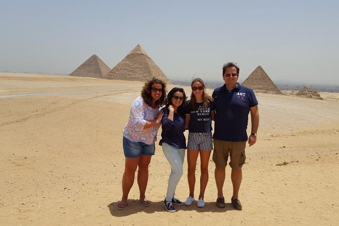 Giza Pyramids Sakkara Dahshur & Memphis - Who will get the most from this tour