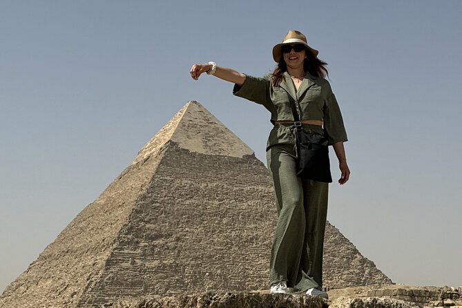 Giza Pyramids Sakkara Memphis Full Day Tour - Key points at a glance