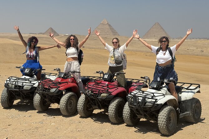 Giza Pyramids Sakkara Memphis Full Day Tour - Meeting the Sphinx up close