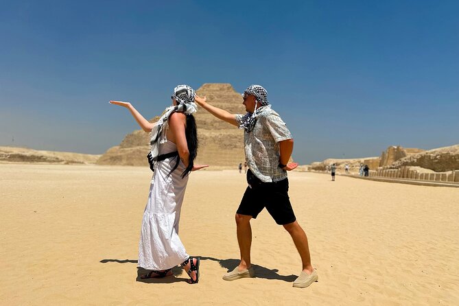 Giza Pyramids Sakkara Memphis Full Day Tour - Memphis and the first capital