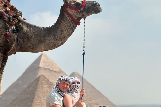 Giza Pyramids Sakkara Memphis Full Day Tour - What the private format really adds