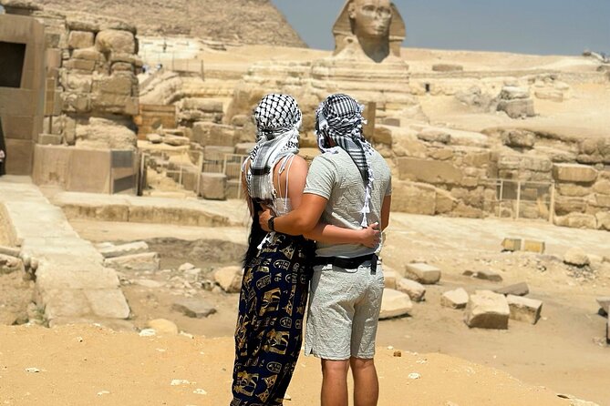 Giza Pyramids Sakkara Memphis Full Day Tour - Transport, lunch, and the real cost