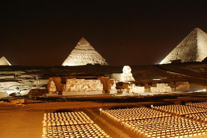 Giza Pyramids Sound & Light Show At Night - Key points to know before booking
