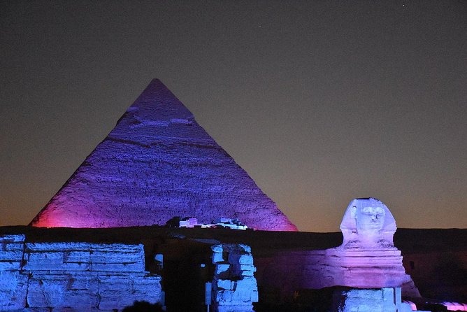 Giza Pyramids Sound & Light Show At Night - Is $40 a fair price?