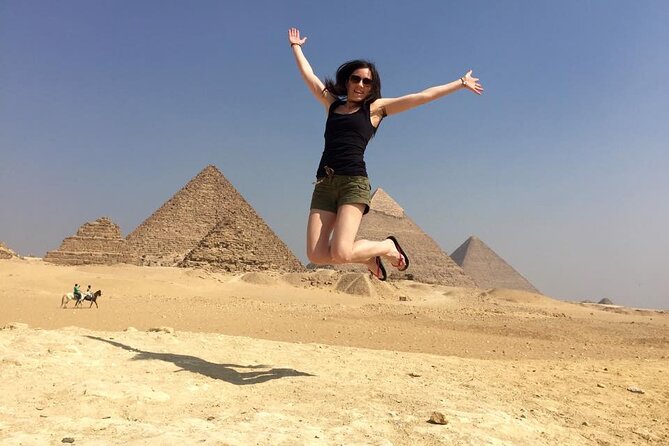 Giza pyramids, Sphinx, and the big museumum - Dahshur’s Bent Pyramid and Red Pyramid