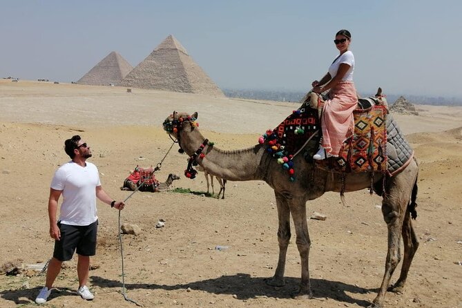 Giza pyramids,Sphinx,ATV bike,Camel ride, Dinner cruise& shopping - Pyramids first, then wheels in the desert