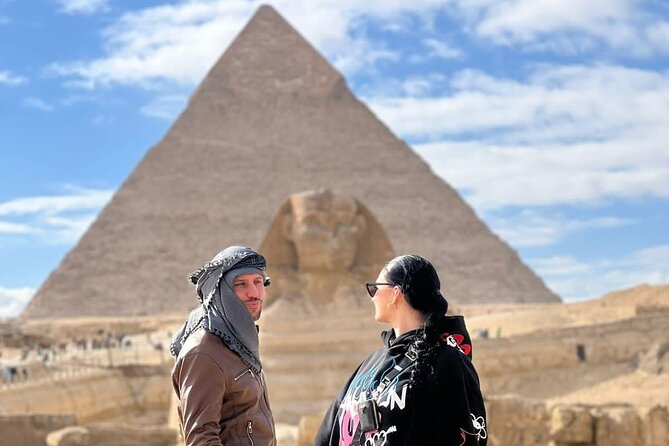 Giza pyramids,Sphinx,ATV bike,Camel ride, Dinner cruise& shopping - One hour on an ATV quad bike