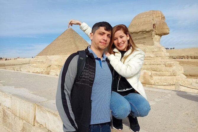 Giza pyramids, Sphinx, ATV bike, Lunch,Camel ride, Dinner cruise& shopping tour - What this 12-hour Cairo day really feels like