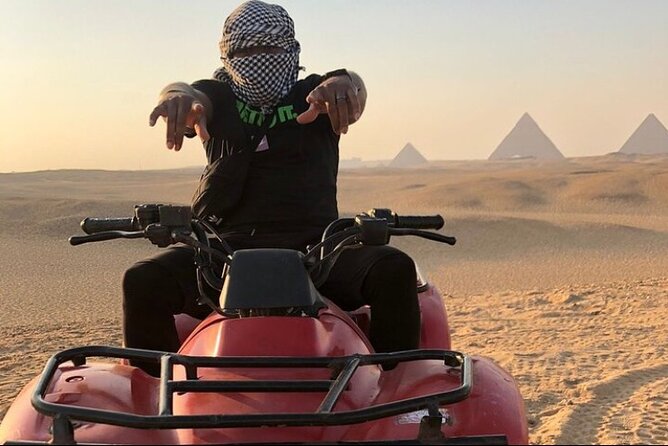 Giza Pyramids,Sphinx,Camel Ride,ATV Bike,Shopping, Dinner cruise - Khufu, the Great Pyramid, and the Scale of Ancient Egypt
